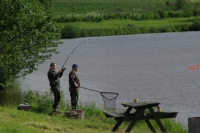 Рыбалка в Новоселках N-Fisher